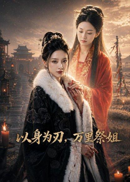 以身为刃，万里祭姐（45集）Ai短剧（百度网盘）封面图 - 动作短剧