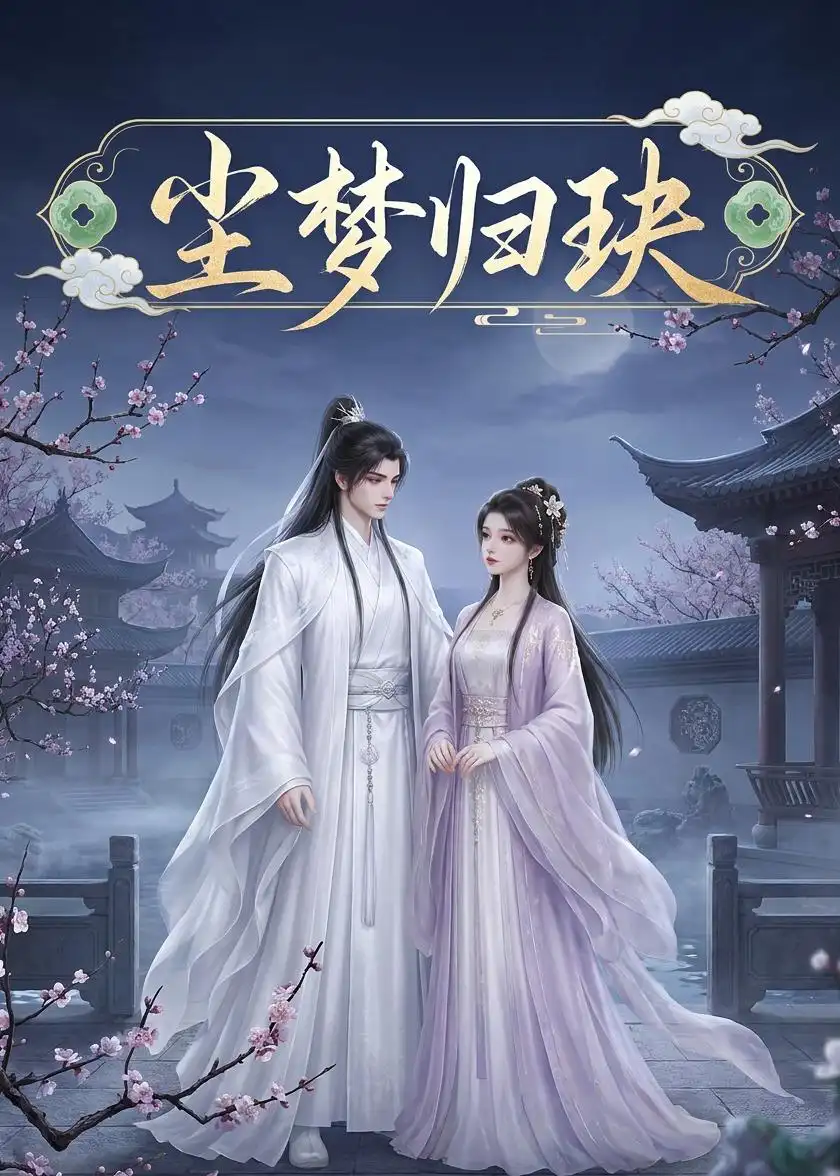 《尘梦归玦（40集）AI短剧 (2026)》短剧封面