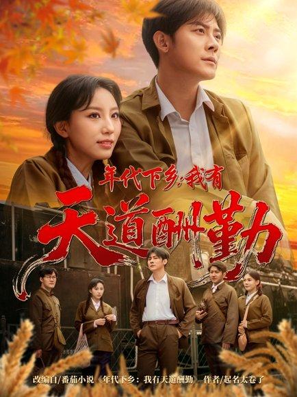《年代下乡我有天道酬勤》短剧封面