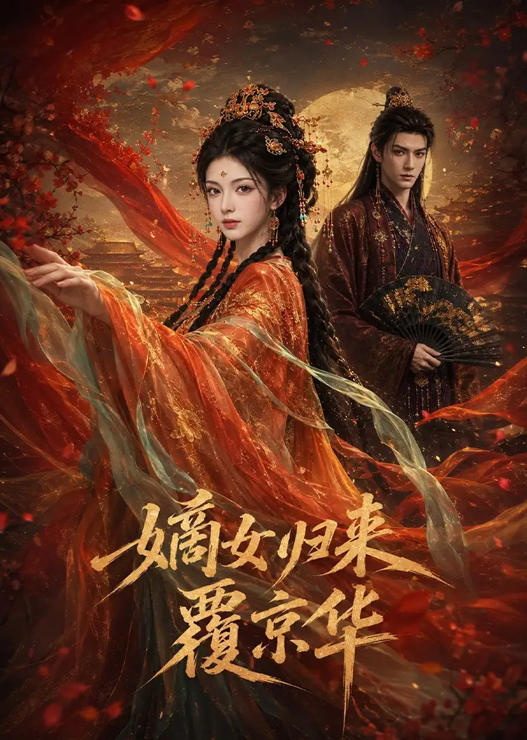 《嫡女归来覆京华（61集）（夸克网盘）》短剧封面