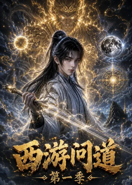 《西游问道第一季（218集）AI短剧 (2026)》短剧封面