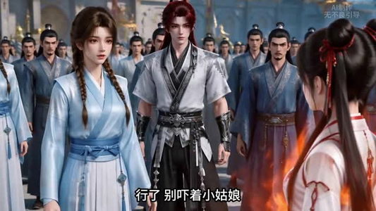 宗门团宠小师叔:她的师尊有点甜 《宗门团宠小师叔:她的师尊有点甜》短剧封面