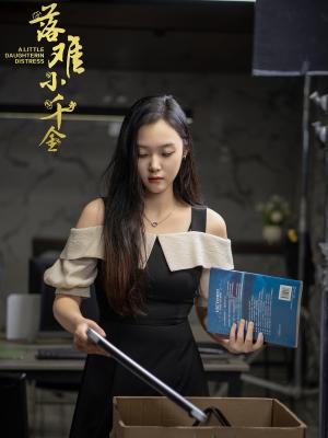 落难小千金（40集）（夸克网盘） - 豪门逆袭短剧封面