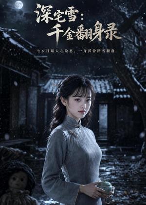 深宅雪：千金翻身录（52集）AI短剧（夸克网盘）封面