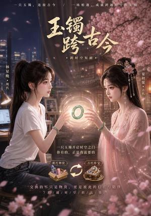 玉镯跨古今（62集）（夸克网盘）封面