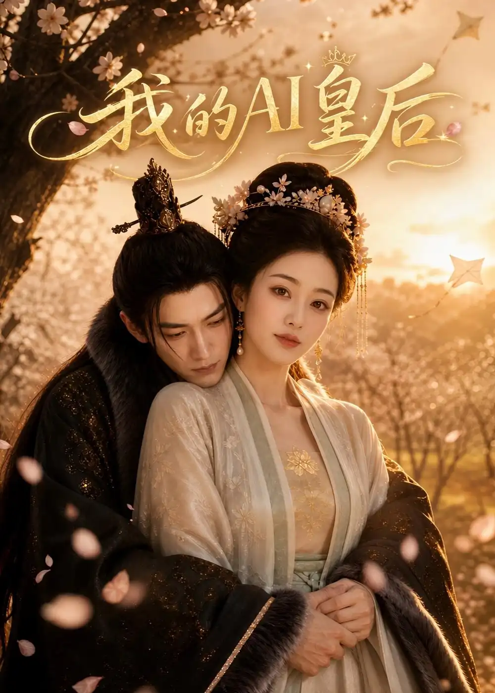 《我的AI皇后（78集）（夸克网盘）》短剧封面