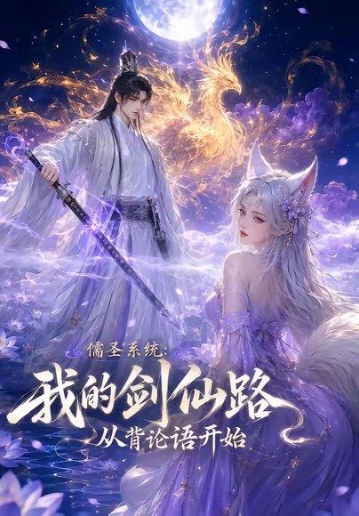 《儒圣系统：我的剑仙路从背论语开始》短剧封面