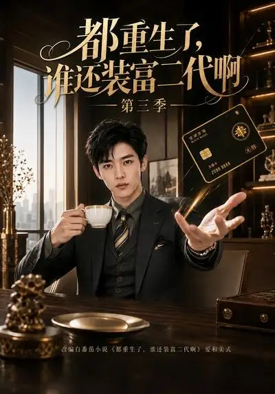 《都重生了，谁还装富二代啊第三季（73集）（夸克网盘）》短剧封面