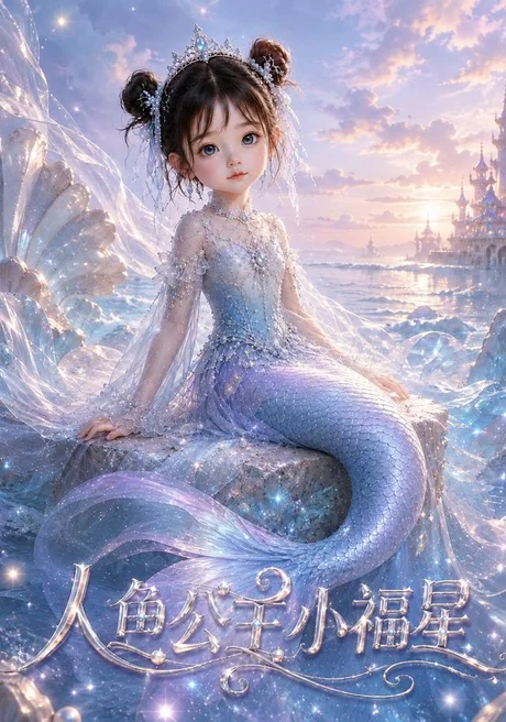 《人鱼公主小福星（34集）（夸克网盘）》短剧封面