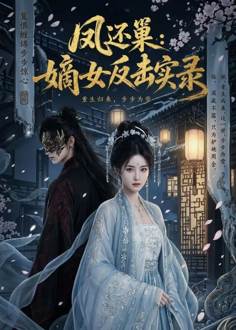 《凤还巢：嫡女反击实录（30集）AI短剧（夸克网盘）》短剧封面