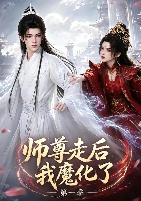 《师尊走后我魔化了第一季（73集）（夸克网盘）》短剧封面