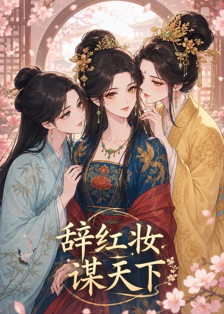 《辞红妆谋天下(21集)(百度网盘)》短剧封面