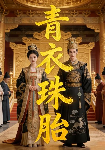 《青衣珠胎（33集）Ai短剧（百度网盘）》短剧封面