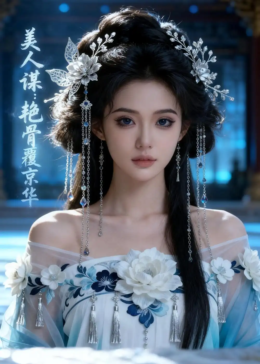 《美人谋：艳骨覆京华（30集）AI短剧 (2026)》短剧封面