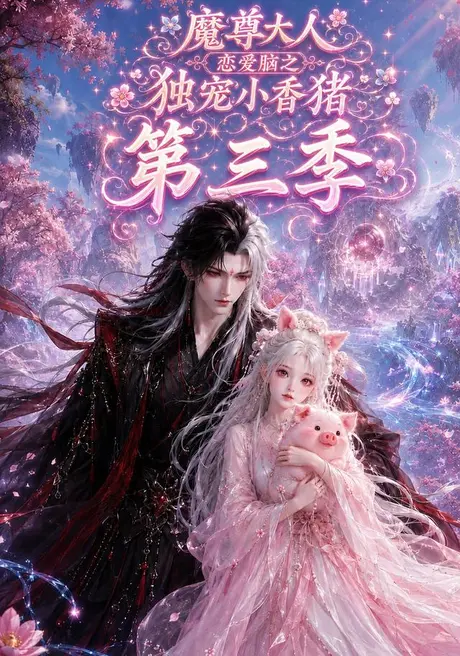 《魔尊大人恋爱脑之独宠小香猪第三季（140集）（夸克网盘）》短剧封面