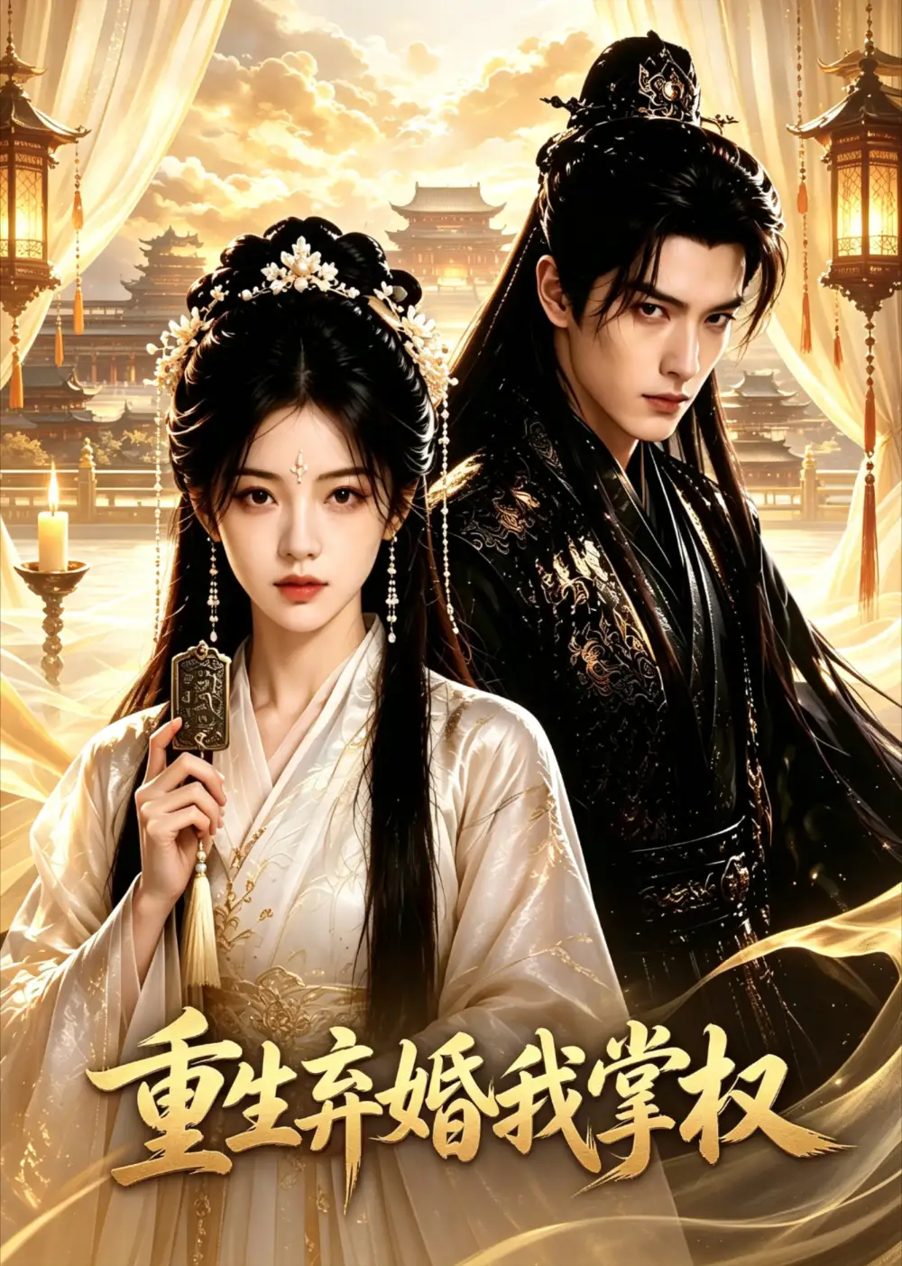 《重生弃婚我掌权（70集）（夸克网盘）》短剧封面