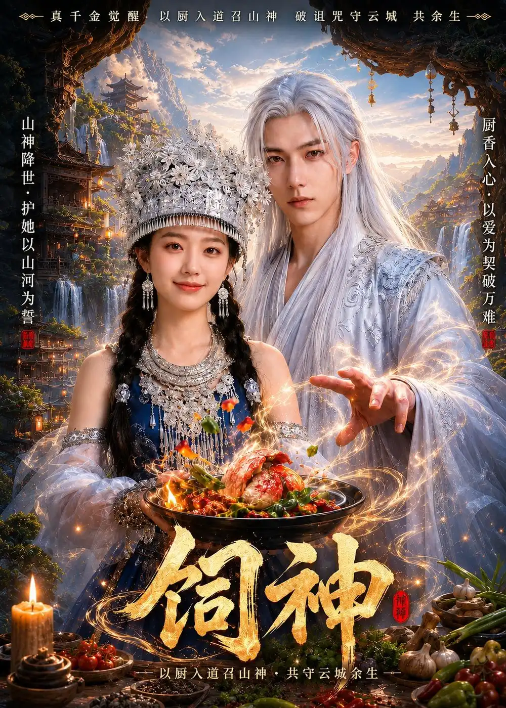《饲神(34集)AI短剧(夸克网盘)》短剧封面