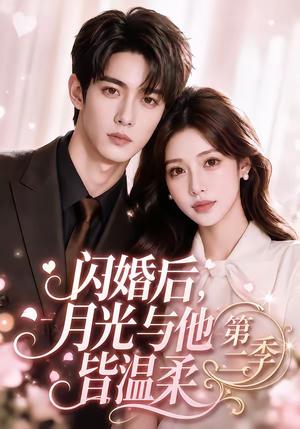 《闪婚后,月光与他皆温柔第二季(87集)(夸克网盘)》短剧封面