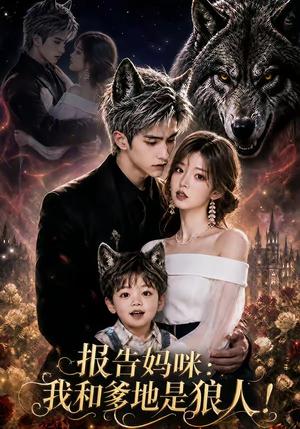 报告妈咪:我和爹地是狼人! 《报告妈咪:我和爹地是狼人!》短剧封面