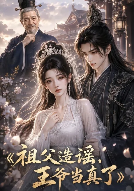 《祖父造谣：王爷当真了（37集）（百度网盘）》短剧封面