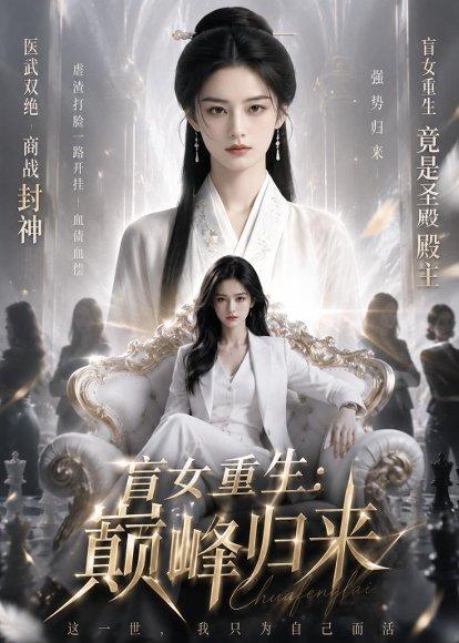 盲女重生：巅峰归来（58集）Ai短剧（百度网盘）封面图 - 重生短剧