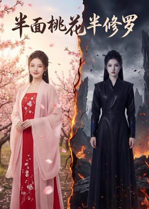 半面桃花半修罗（27集）AI短剧（夸克网盘）封面图 - 古装短剧