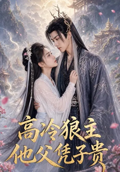 《高冷狼主，他父凭子贵（65集）（百度网盘）》短剧封面