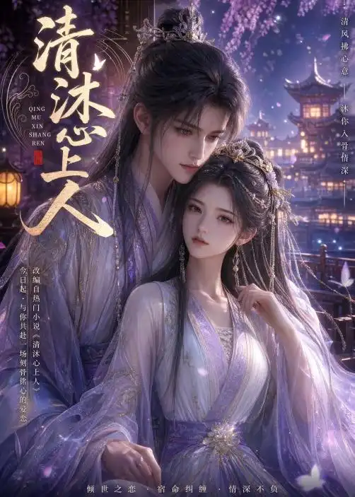 《清沐心上人（54集）（夸克网盘）》短剧封面