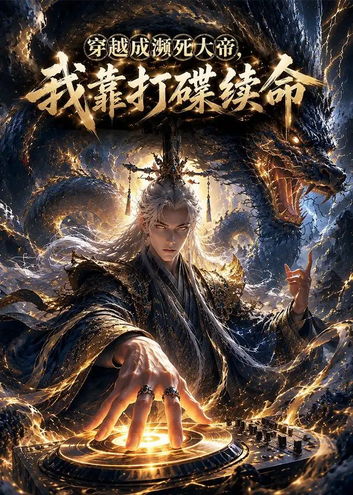 《穿越成濒死大帝，我靠打碟续命（65集）AI短剧（夸克网盘）》短剧封面