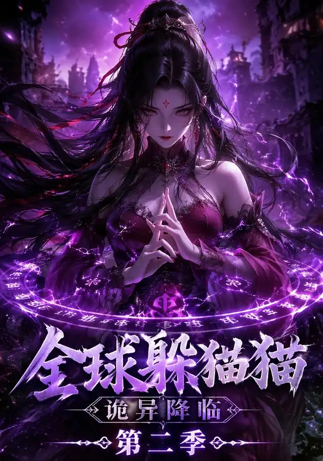 《全球躲猫猫诡异降临(35集)(夸克网盘)》短剧封面