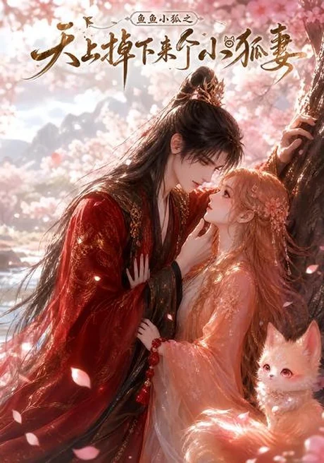 《鱼鱼小狐之天上掉下来个小狐妻（120集）（百度网盘）》短剧封面