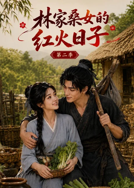 《林家桑女的红火日子第二季(100集)(夸克网盘)》短剧封面