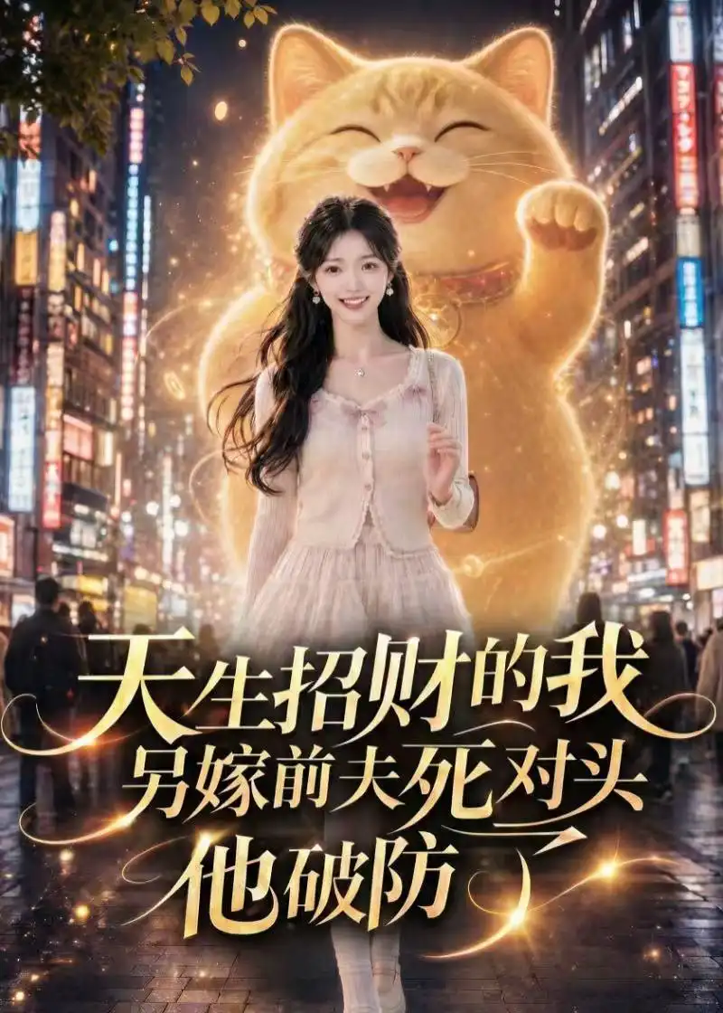 《天生招财的我另嫁前夫死对头，他破防了（85集）（夸克网盘）》短剧封面