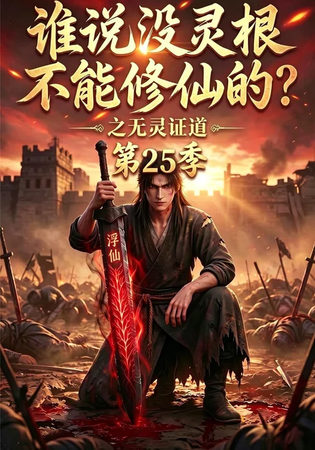 《谁说没灵根不能修仙的？之无灵证道第25季（103集）（夸克网盘）》短剧封面