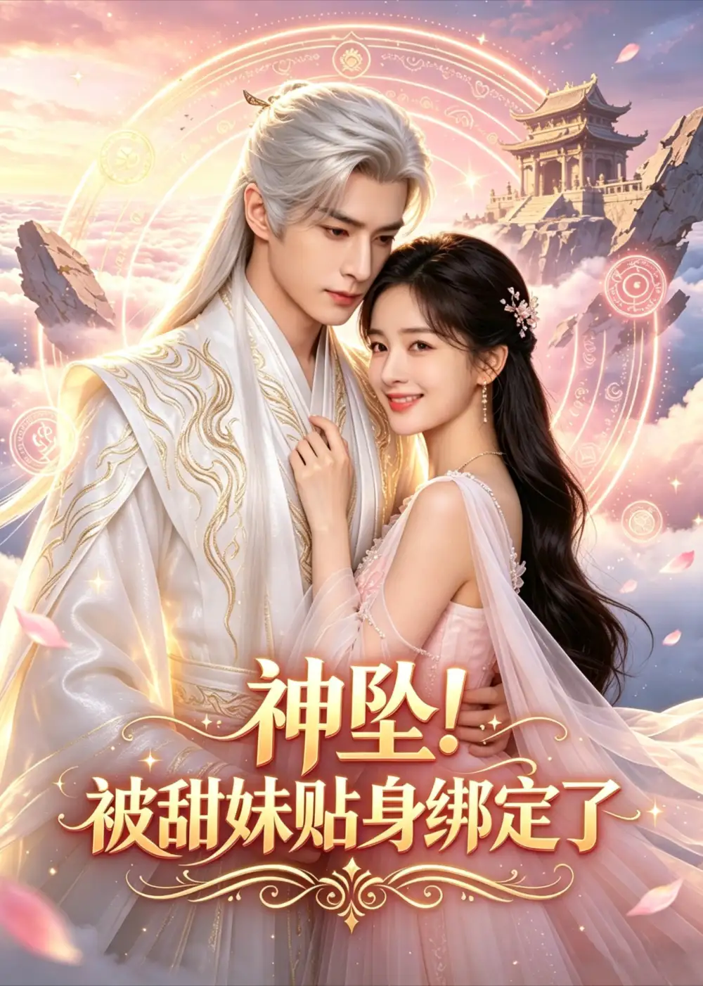 《神坠！被甜妹贴身绑定了（19集）AI短剧 (2026)》短剧封面