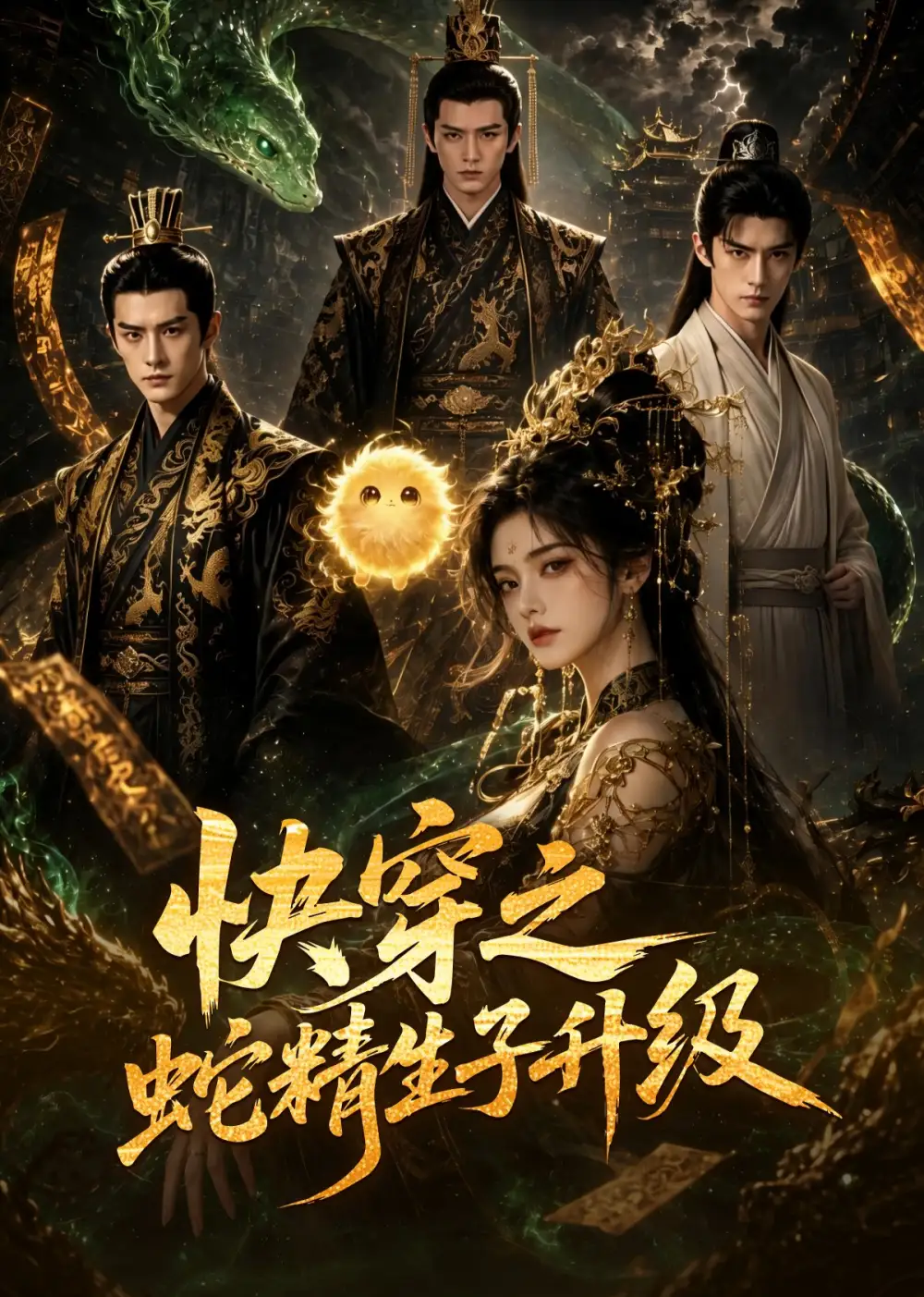 《快穿之蛇精生子升级(60集)AI短剧 (2026)》短剧封面