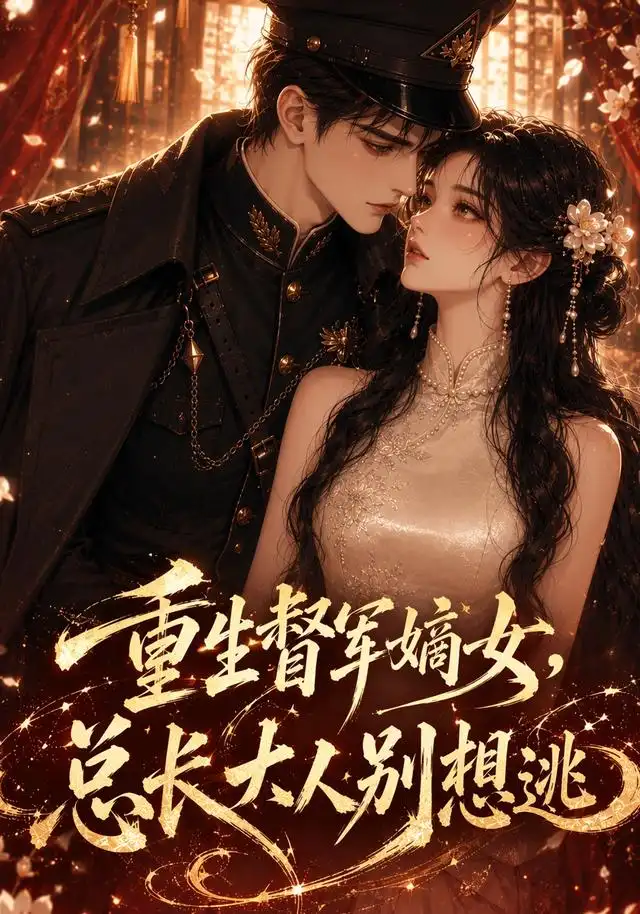 《重生督军嫡女，总长大人别想逃（62集）（夸克网盘）》短剧封面