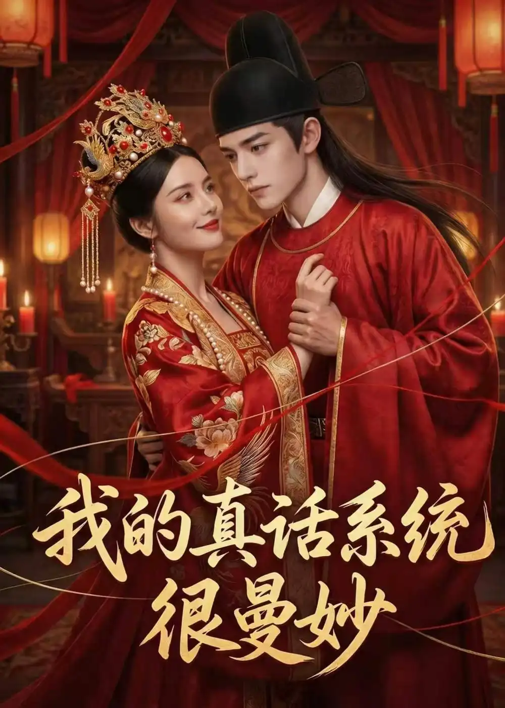 《我的真话系统很曼妙(30集)(夸克网盘)》短剧封面