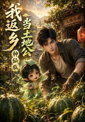 我返乡当土地公种仙瓜 《我返乡当土地公种仙瓜》短剧封面