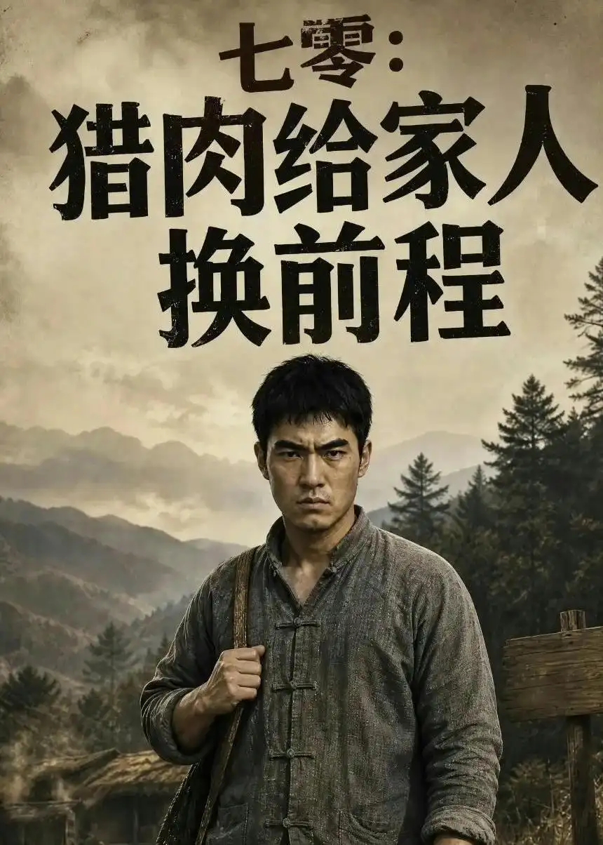 《七零：猎肉给家人换前程（92集）AI短剧（夸克网盘）》短剧封面