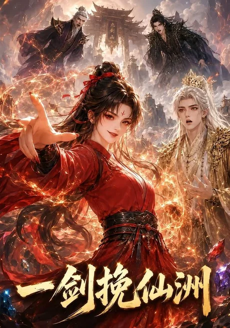 《一剑挽仙洲(189集)(百度网盘)》短剧封面