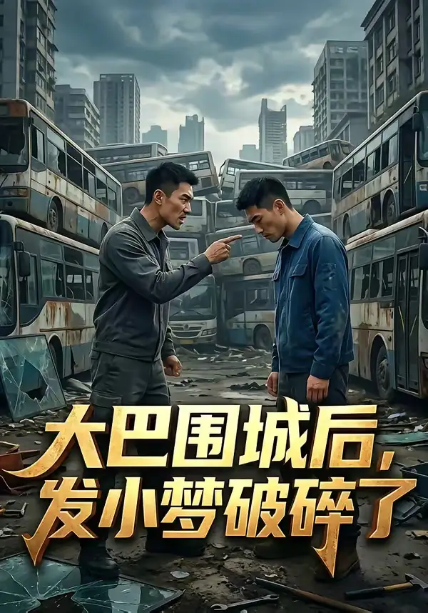 《大巴围城后，发小梦破碎了（52集）（夸克网盘）》短剧封面