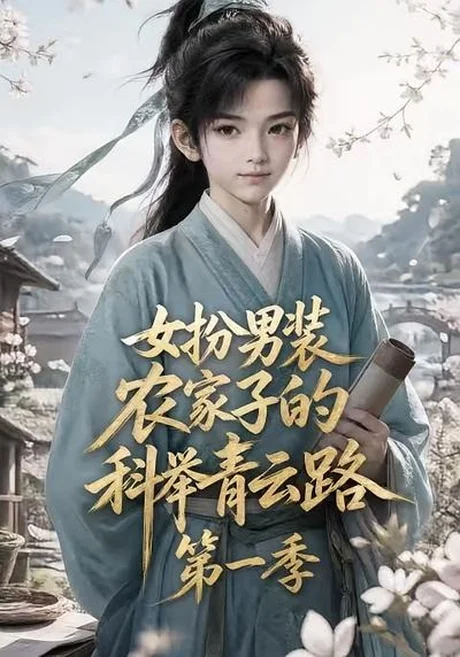 《女扮男装,农家子的科举青云路第一季(243集)(夸克网盘)》短剧封面
