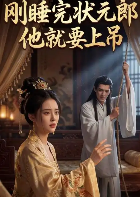 《刚睡完状元郎，他就要上吊（51集）AI短剧 (2026)》短剧封面