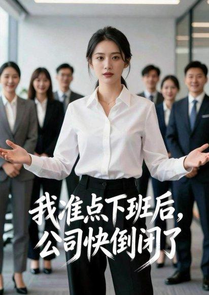 我准点下班后，公司快倒闭了（46集）Ai短剧（百度网盘）封面图 - 职场短剧