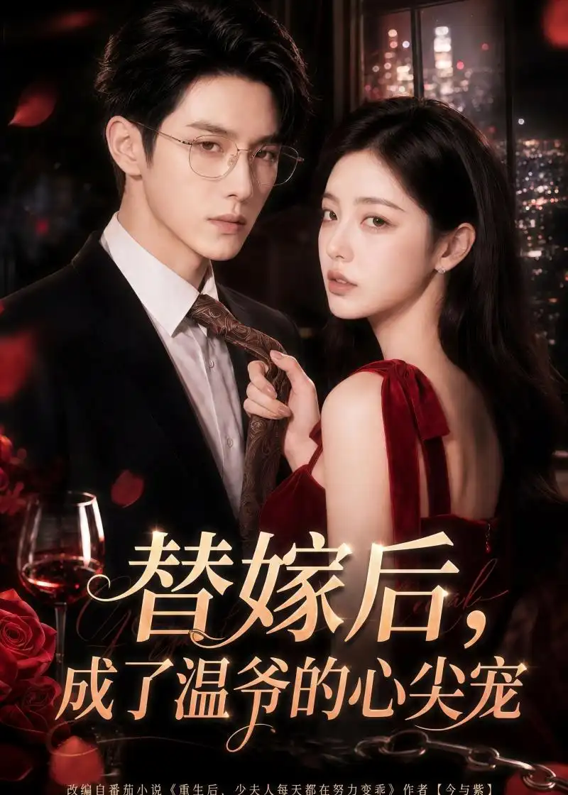 《替嫁后，成了温爷的心尖宠（81集）（夸克网盘）》短剧封面