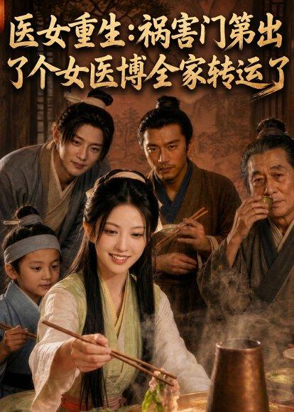 医女重生：祸害门第出了个女医博全家转运了（98集）（百度网盘）封面