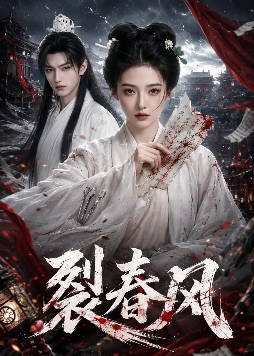 《裂春风（103集）（夸克网盘）》短剧封面