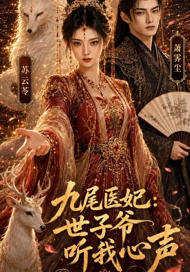 《九尾医妃：世子爷听我心声（96集）（夸克网盘）》短剧封面