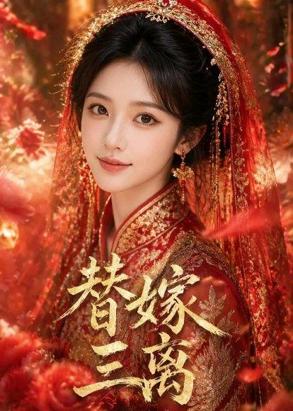 替嫁三离（46集）Ai短剧（百度网盘）封面图 - 古装短剧
